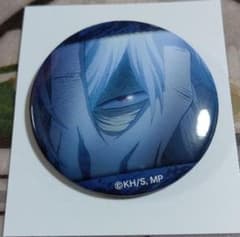 히로아카 캔 배지 죽 무늬 나무