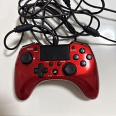 HORI PS4 コントローラー有線レッドのサムネイル