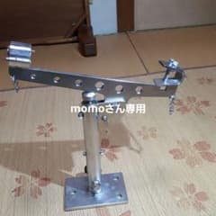 オールステンレス製クエ用竿受けのサムネイル