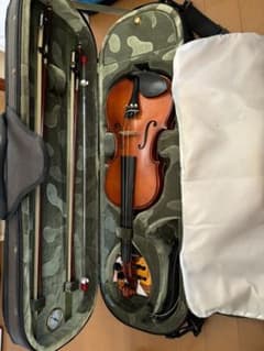 ヴァイオリンとケースセット - メルカリ