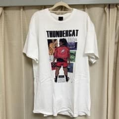 THUNDERCAT Tシャツ　XLサイズ　アキラ　サンダーキャットのサムネイル