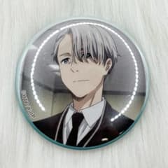 ユーリ!!! on ICE トレーディング缶バッジ ヴィクトル - メルカリ