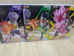[신품·미개봉품] HUNTER×HUNTER 피규어 킬루아 3종 세트