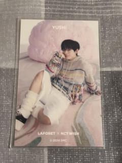 NCT wish Laforet ラフォーレ原宿 ユウシ シール - 3