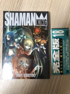 シャーマンキング : 完全版 18のサムネイル