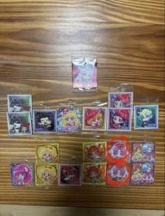 プリキュアオールスターズ シールウエハース4 〈スカーレット 2枚〉のサムネイル