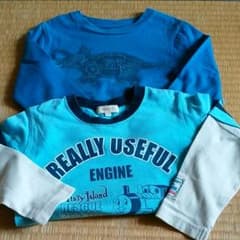 ロンT 100サイズ　2枚セットのサムネイル