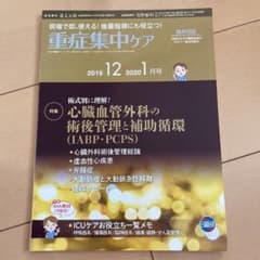 重症集中ケア2019 12・1月号のサムネイル