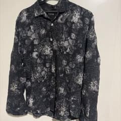 花柄 長袖シャツ LLサイズのサムネイル