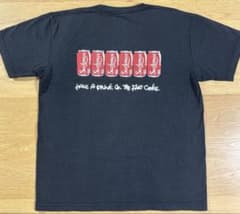 Suchmos コーラ Coke Tシャツ Lサイズ Suchmos コーラ Coke Tシャツ 黒 Lサイズ - メルカリ