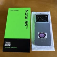 DOOGEE Note 56 Plus 256GB 48GB ブラック - メルカリ