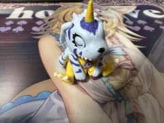 디지몬 어드벤처 아구몬 & 가부몬 잠자는 소베대 가챠 가챠