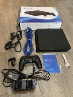 PlayStation®4 ジェット・ブラック 500GB CUH-2100A…のサムネイル