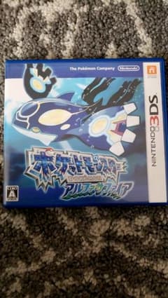 ポケットモンスター アルファサファイアのサムネイル