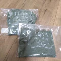 LUNA ナイトブラ＆ショーツセット ダスティグリーン　Mのサムネイル