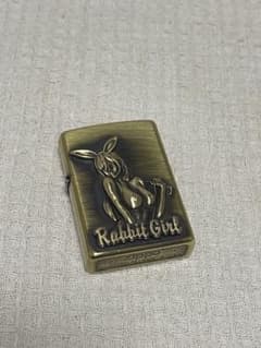 激レアZippo バニーガール オイルライター ジッポーライター - メルカリ