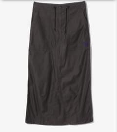 【即購入可】Needles STRING FATIGUE SKIRT ブラックのサムネイル