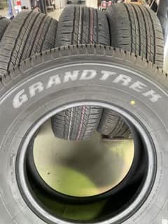 DUNLOP AT23 265/70R16 タイヤ 新車外し 5本SET ‼️ - メルカリ