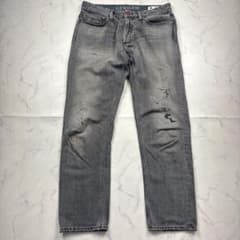 専用品DENHAM FORGE リラックスフィット　日本限定　セルビッチダメージ DENHAM FORGE リラックスフィット 日本限定 セルビッチダメージデニム