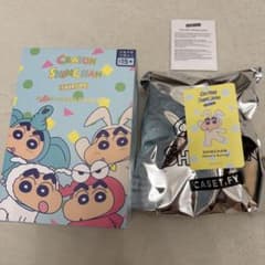 CASETiFY 크레용 신짱 봉제인형 매력 네네짱의 토끼