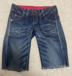 Vienus Jean デニム ハーフパンツXSさいずのサムネイル