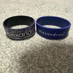 Alexandros］ラバーバンド 2種セット ライブグッズ ドロス - メルカリ