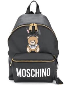 モスキーノベア Moschino Playboy ToyBear バックパック黒 - メルカリ