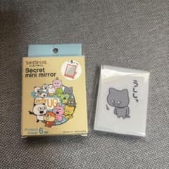 にしむらゆうじ　ミニミラー　わるめのねこのサムネイル