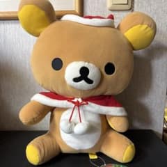 리락쿠마 크리스마스 봉제 인형 XL