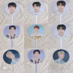 バラ売り⭕️ SEVENTEEN セブチ うちわ ジョンハン ウォヌ ホシ ディノ