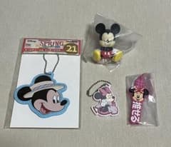 Disney ミッキー＆ミニー グッズ 4点セットのサムネイル