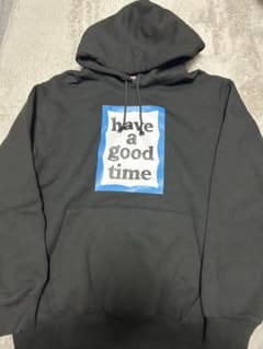 have a good time パーカー 黒のサムネイル