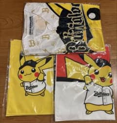 オリックスバファローズ ポケモン ピカチュウ 配布グッズ ユニフォーム