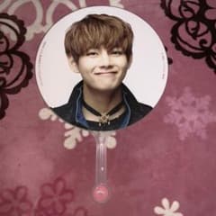 BTS 防弾少年団 テテ テヒョン 花様年華 うちわのサムネイル