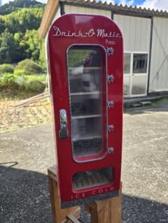 ♡さん専用。レトロ保冷庫。♡さん以外購入はやめてください。のサムネイル