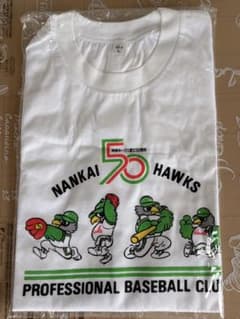 南海ホークス 創立50周年記念 Tシャツ Lサイズのサムネイル