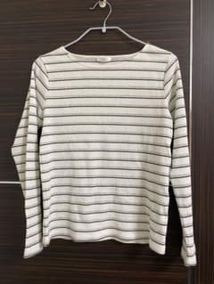 長袖リブTシャツ　Mのサムネイル