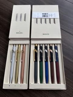 ROLEXロレックス 新品未使用カランダッシュ製ボールペン 2セット