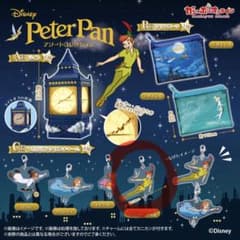 Disney ピーターパン つながるアクリルチャームのサムネイル