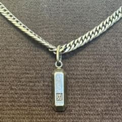 LedaSILMAレダシルマ　喜平ネックレス レダシルマ LedaSILMA 喜平 インゴット型 ネックレス ロング - メルカリ