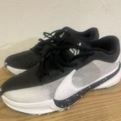 【NIKE】ズームフリーク5 EP （27.5）　DX4996-101 バッシュのサムネイル
