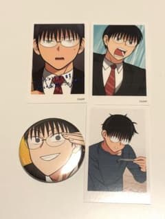エブホス エブリデイホスト ハジメ チェキ風カード 缶バッジ セットのサムネイル