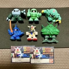 開封済 SDガンダムフルカラー STAGE9 全6種セット - メルカリ