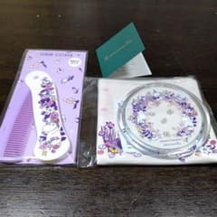 まこ様　ヘアコーム&コンパクトミラーセットのサムネイル