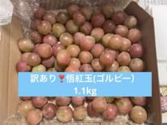 訳あり❣️❣️悟紅玉(ゴルビー） 1.1kg‪ ·͜·♡のサムネイル