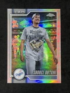 오타니 쇼헤이 2026 Topps Chrome #1 이미지 변형 SP