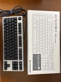 REALFORCE TKL for Mac R2TLSA-JP3M-BKのサムネイル