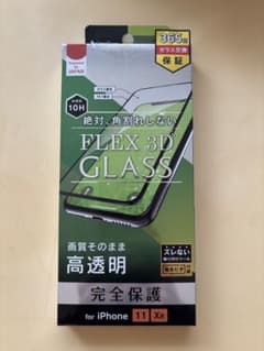 iPhone 11/XR用 FLEX 3D GLASSのサムネイル