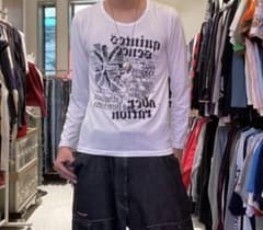 ロンT y2k archive 00s 平成 お兄系 90s - メルカリ