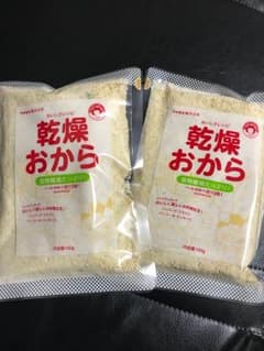乾燥おからのサムネイル